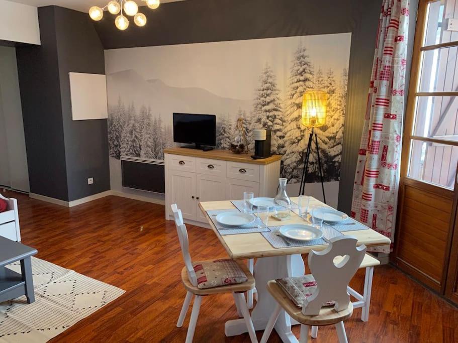 Vignec/Saint-Lary - T2 Cosy Avec Balcon & Piscine Lejlighed Eksteriør billede