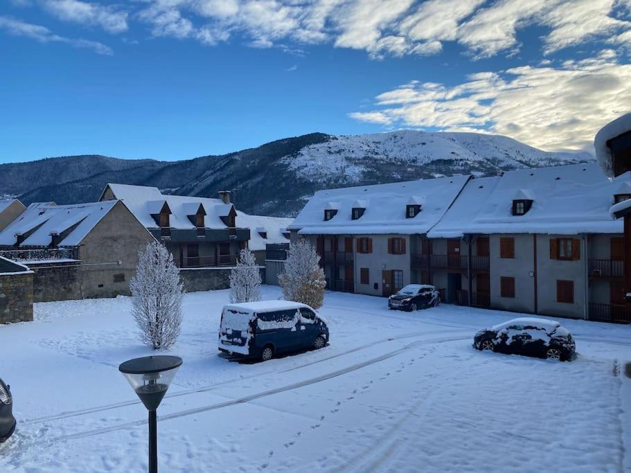 Vignec/Saint-Lary - T2 Cosy Avec Balcon & Piscine Lejlighed Eksteriør billede